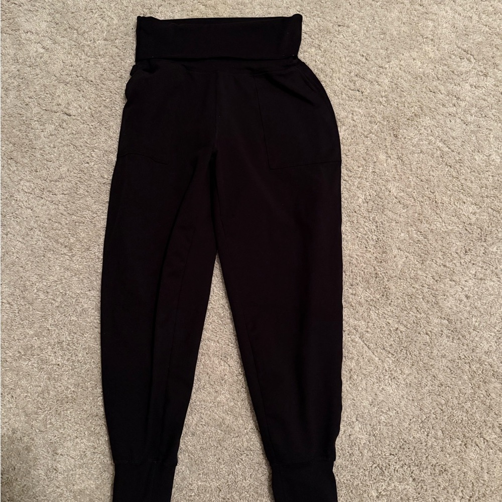 Aerie Hugger Foldover Joggers